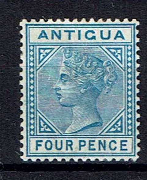 Image of Antigua SG 23 LMM British Commonwealth Stamp